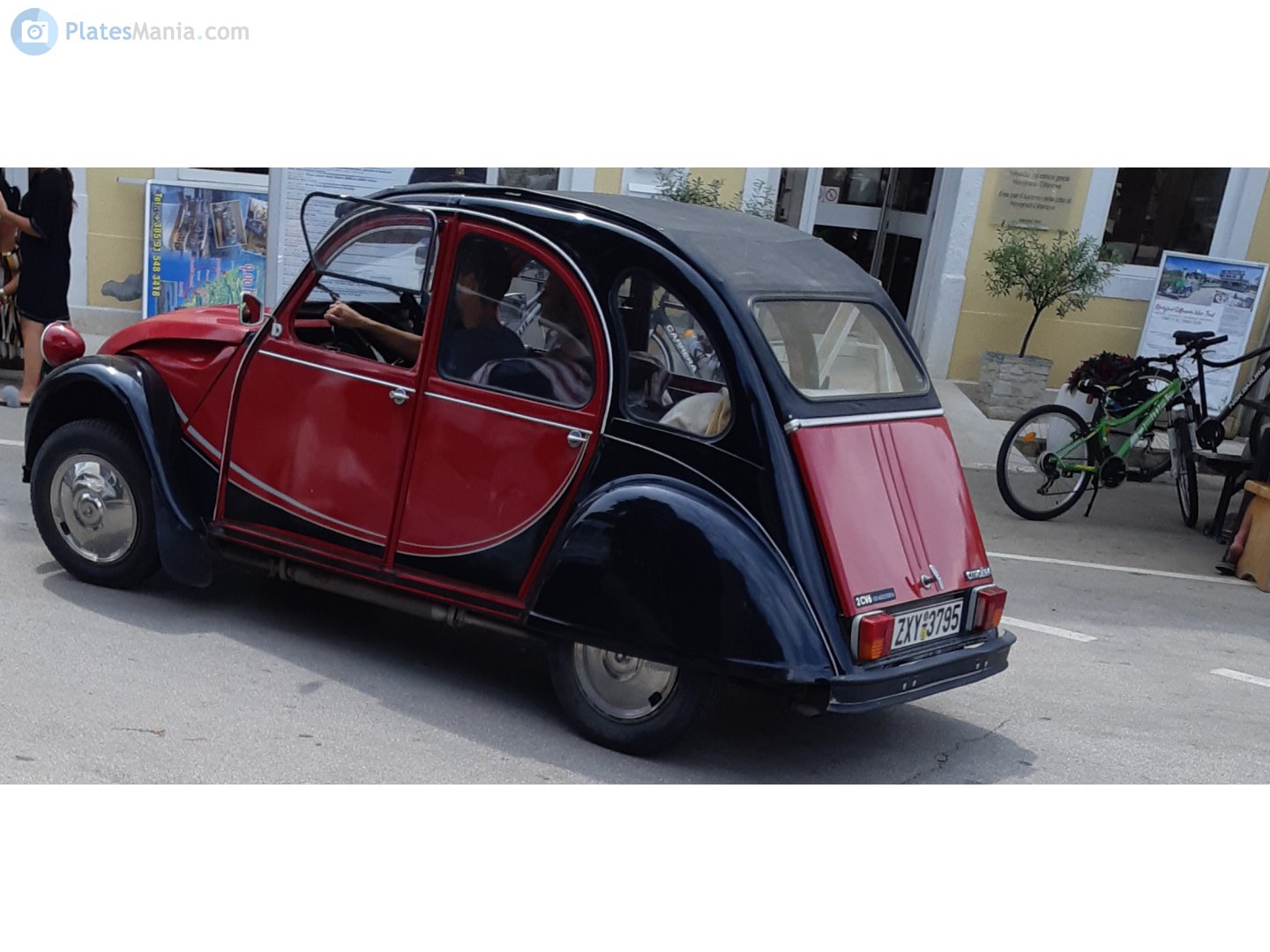 ZXY-3795, Citroёn 2CV 1st gen Sedan, 1949–1990