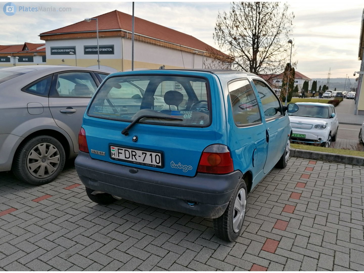 FDR-710, Renault Twingo 1st gen (C06), 1992–2007 (–2012 for CO-market)