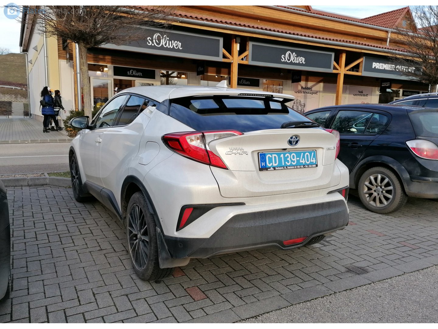 CD139-404, Toyota C-HR 1st gen (AX10/AX50), 2016–2023