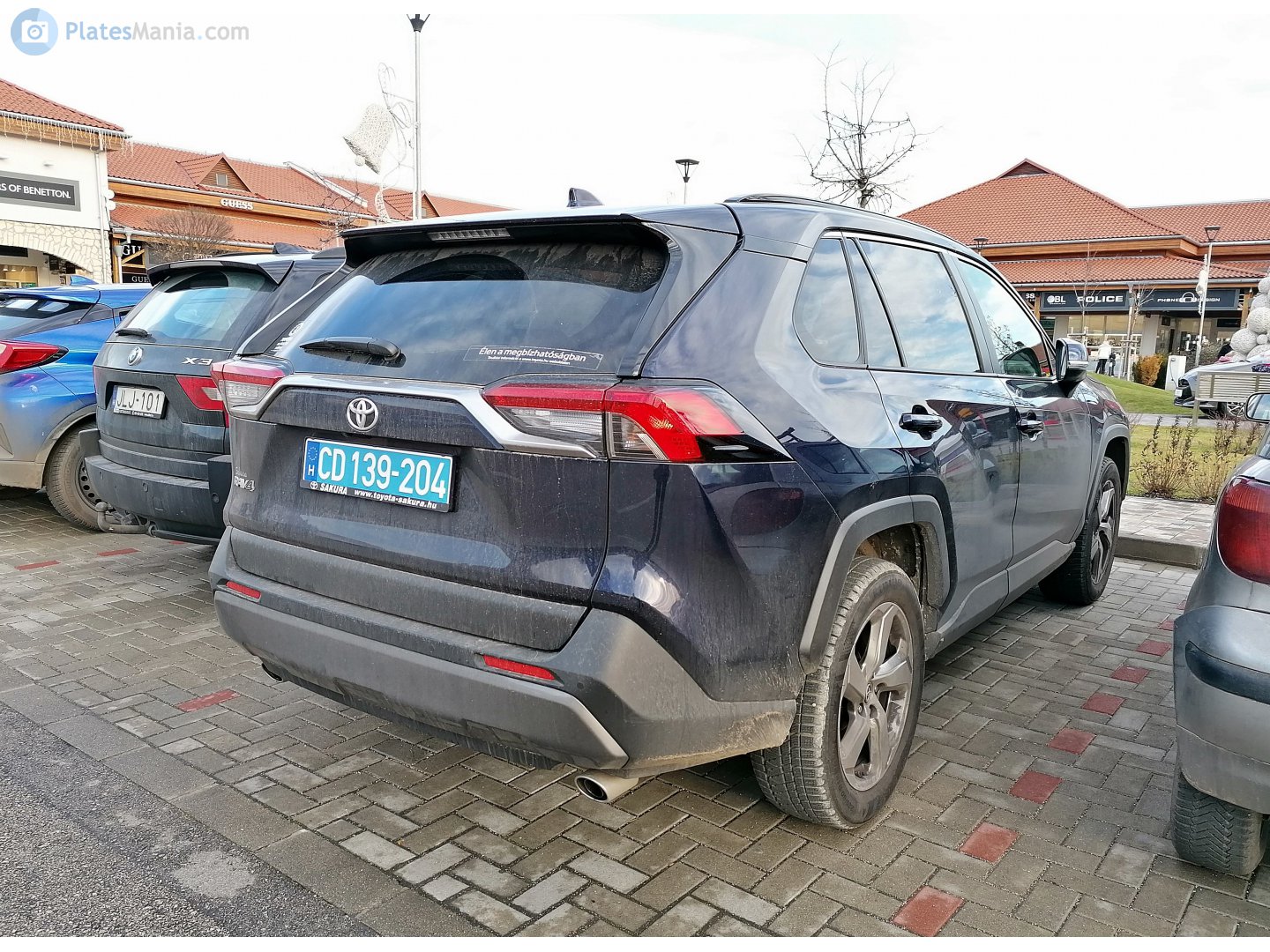 CD139-204, Toyota RAV4 5th gen (XA50), 2018–