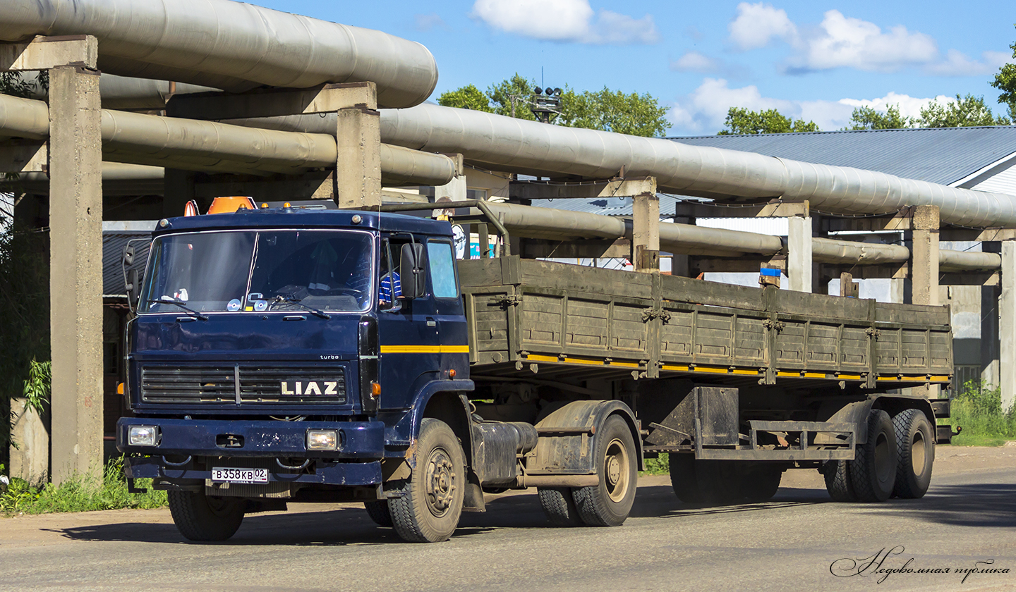 в 358 кв 02, LIAZ 110 