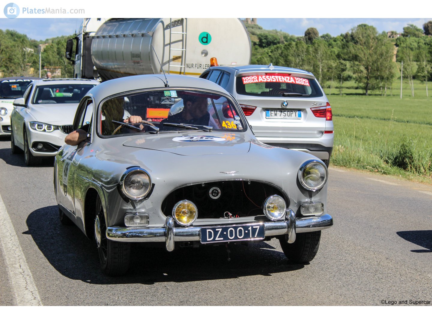 DZ-00-17, Salmson 2300 S 