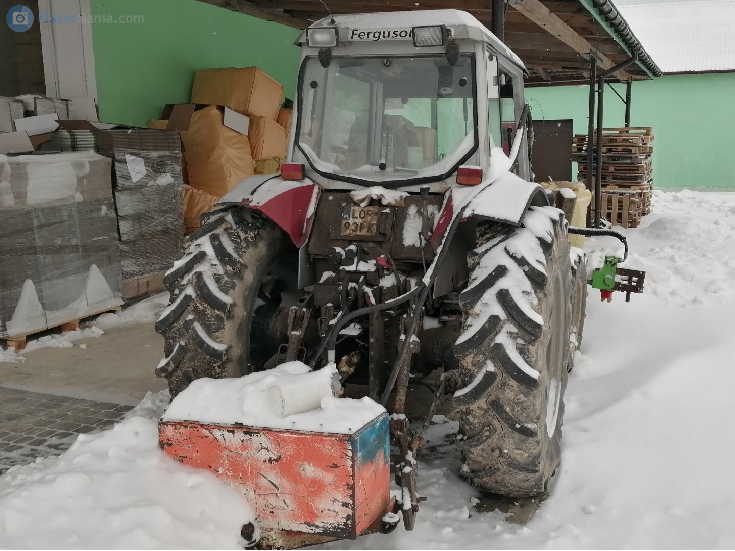 LOP 93FK, Massey Ferguson 300-Series 