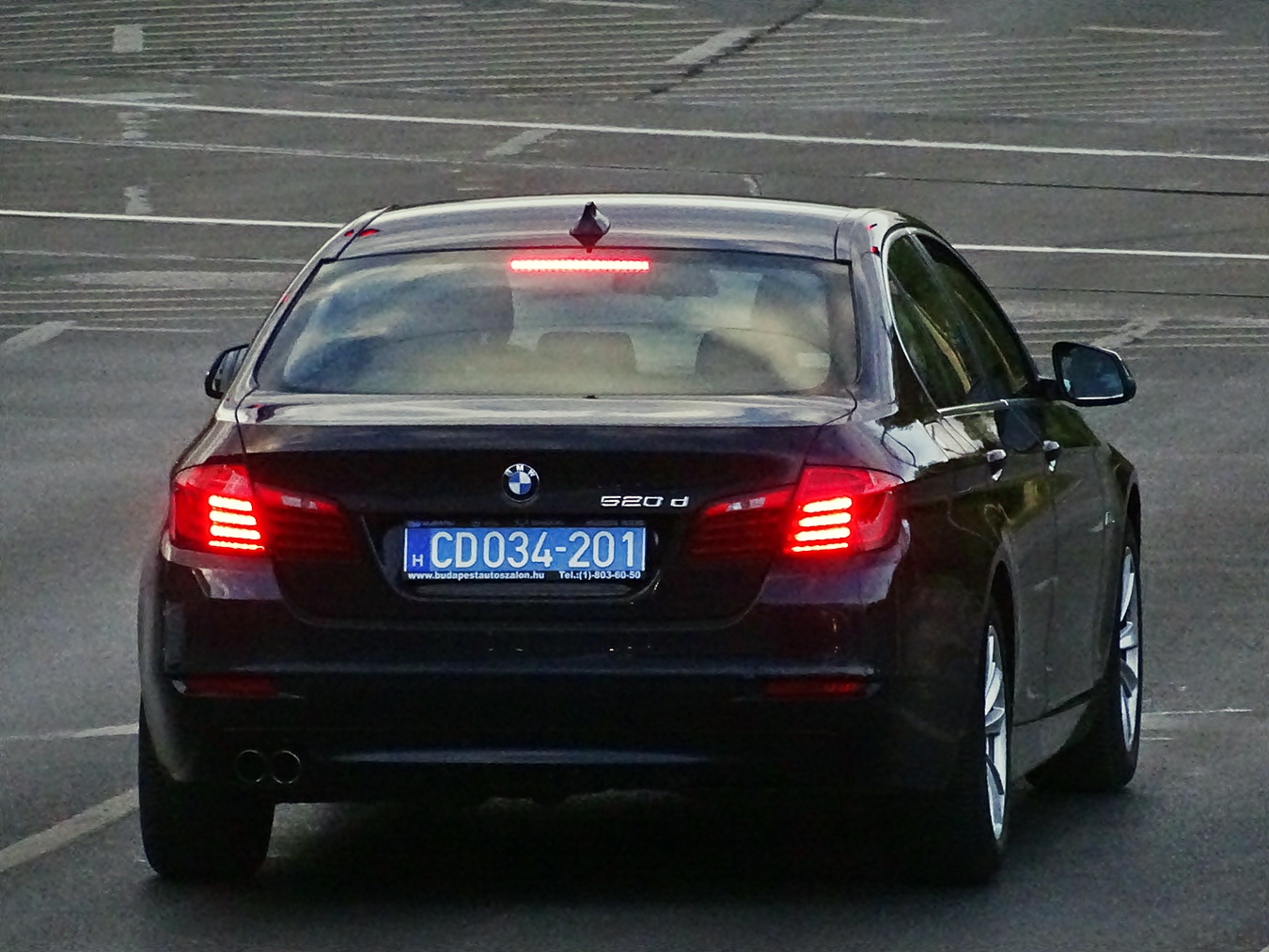 CD034-201, BMW 5 Series 6th gen Sedan (F10/F18), 2010–2017