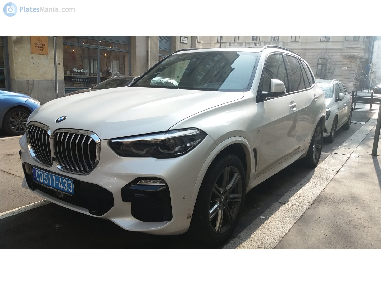 CD511-433, BMW X5 4th gen (G05), 2018–2023