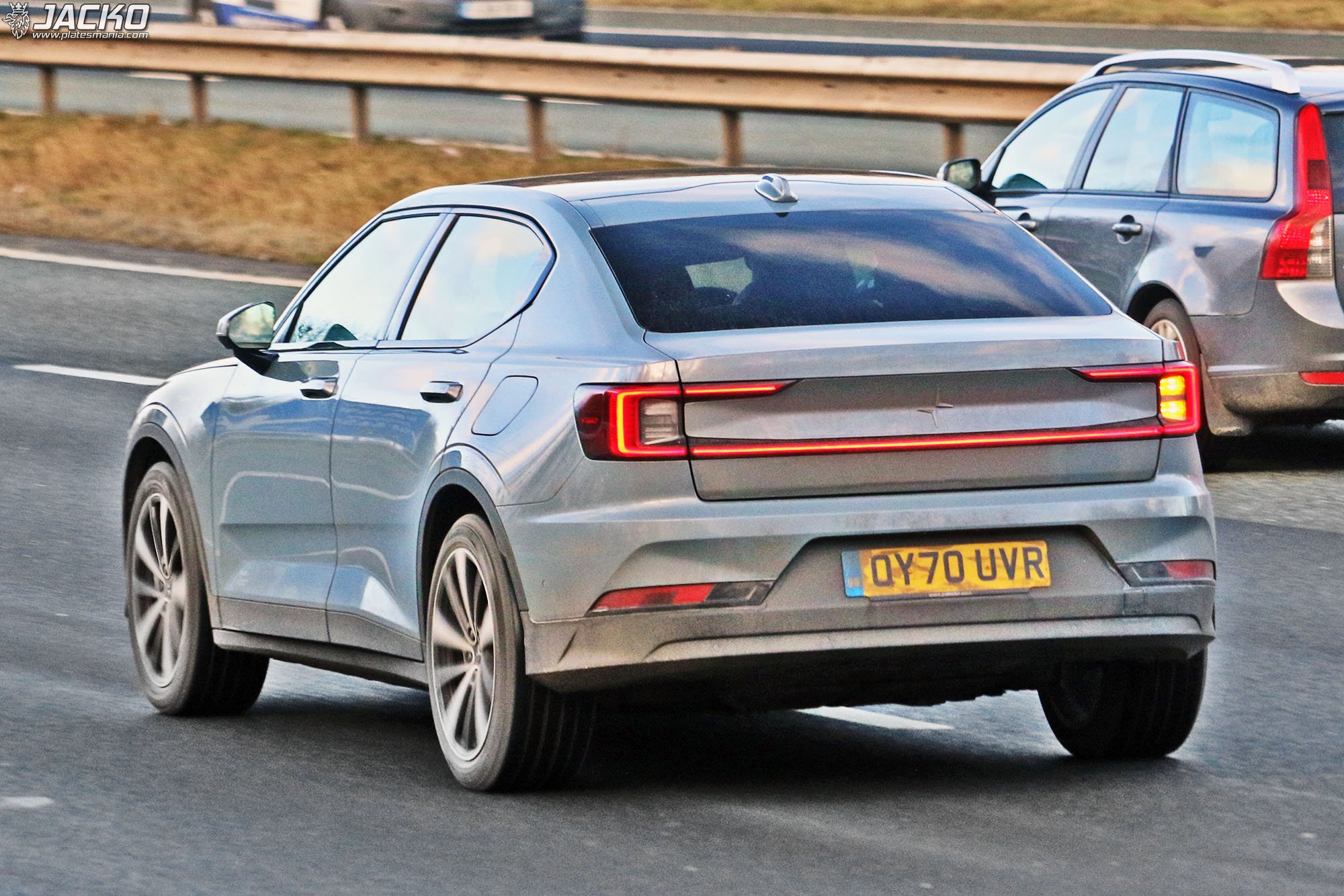 OY70UVR, Polestar 2 1st gen, 2019–