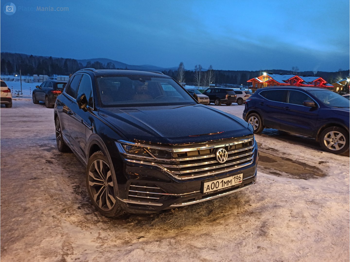 а 001 мм 196, Volkswagen Touareg 3rd gen (CR), 2018–2023