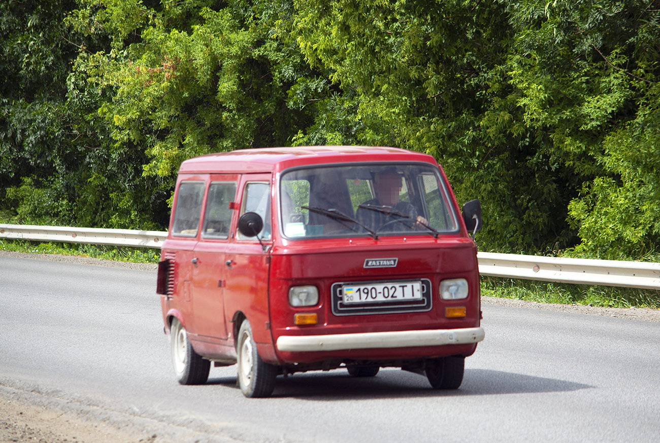 20 190-02 TI, Zastava 850/900 AK 1980–1990