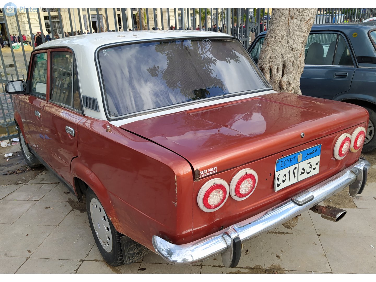 ٤٥١٢ ھقس, Lada (VAZ) 2101 2101, 1970–1983