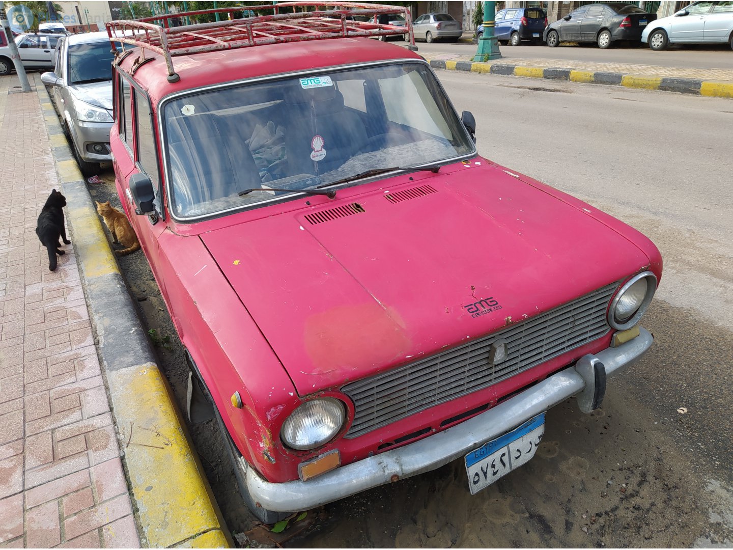 ٥٧٤٢ درس, Lada (VAZ) 2102 Жигули (1200 / 1300 / 1500 / Kombi), 1971–1986