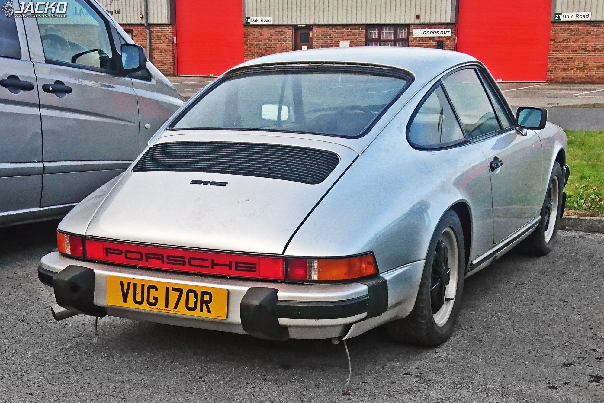 VUG170R, Porsche 911 2nd gen Coupé (930, G-Modell), 1973–1989