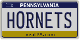 Pennsylvania, Vanity Plates