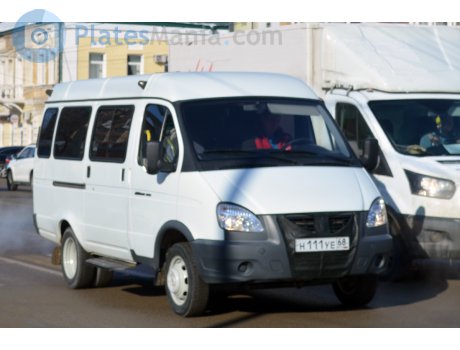 н111уе68, GAZ 3221 ГАЗель