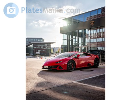 BB LP 4, Lamborghini Huracán