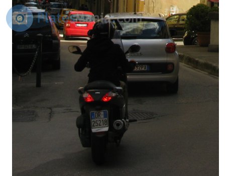 DR 25218, Yamaha X-City