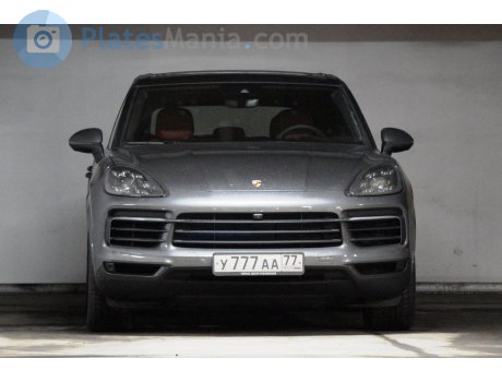 у777аа77, Porsche Cayenne