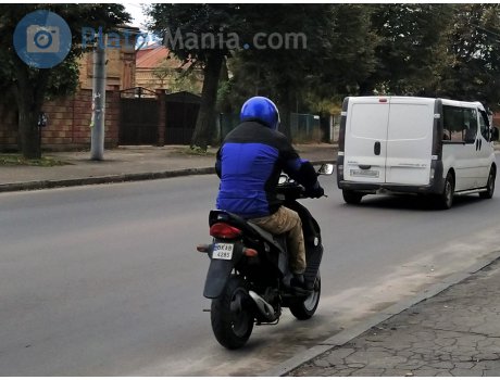 BK 4285 AB, Suzuki AY