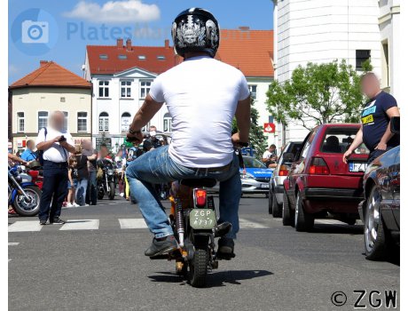 ZGP 4737, Romet Pony