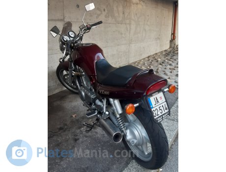 JA 02-514, Suzuki VX800