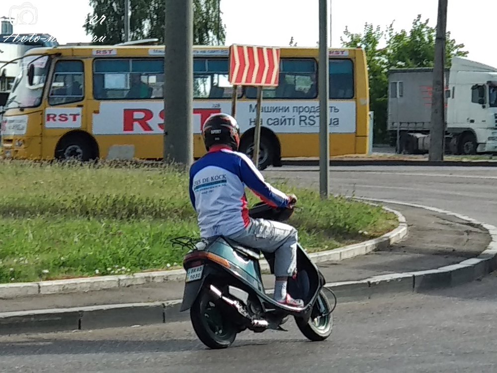 BK 1030 AA, Suzuki Sepia 