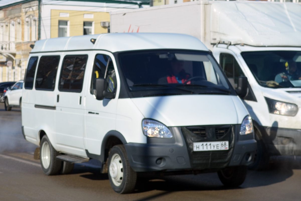 н 111 уе 68, GAZ 3221 ГАЗель 2-3221 Minibus, facelift, 2003–