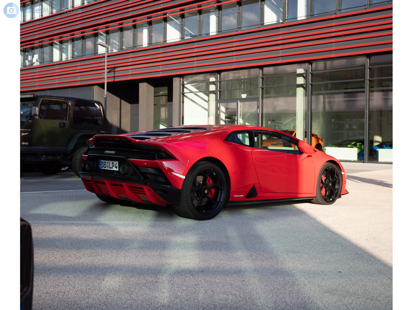 BB LP 4, Lamborghini Huracán LP640-4 EVO, 2019–