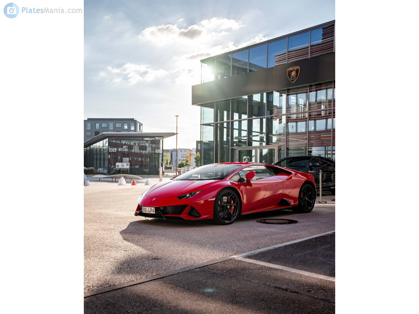 BB LP 4, Lamborghini Huracán LP640-4 EVO, 2019–