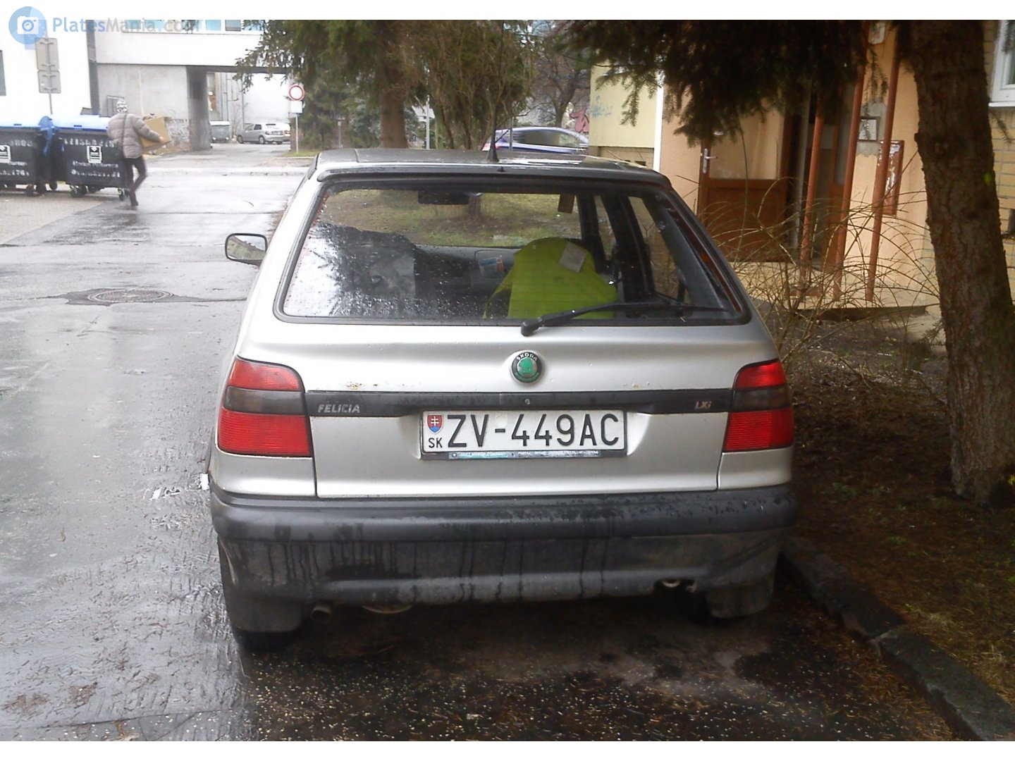 ZV-449AC, Skoda Felicia 1st gen Hatch (6U1; Type 791), 1994–1998