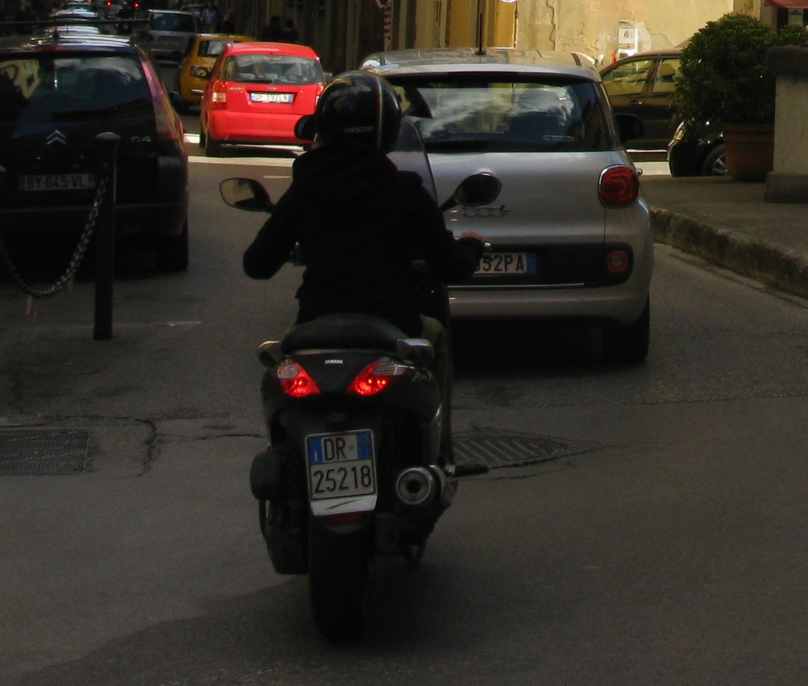 DR 25218, Yamaha X-City 