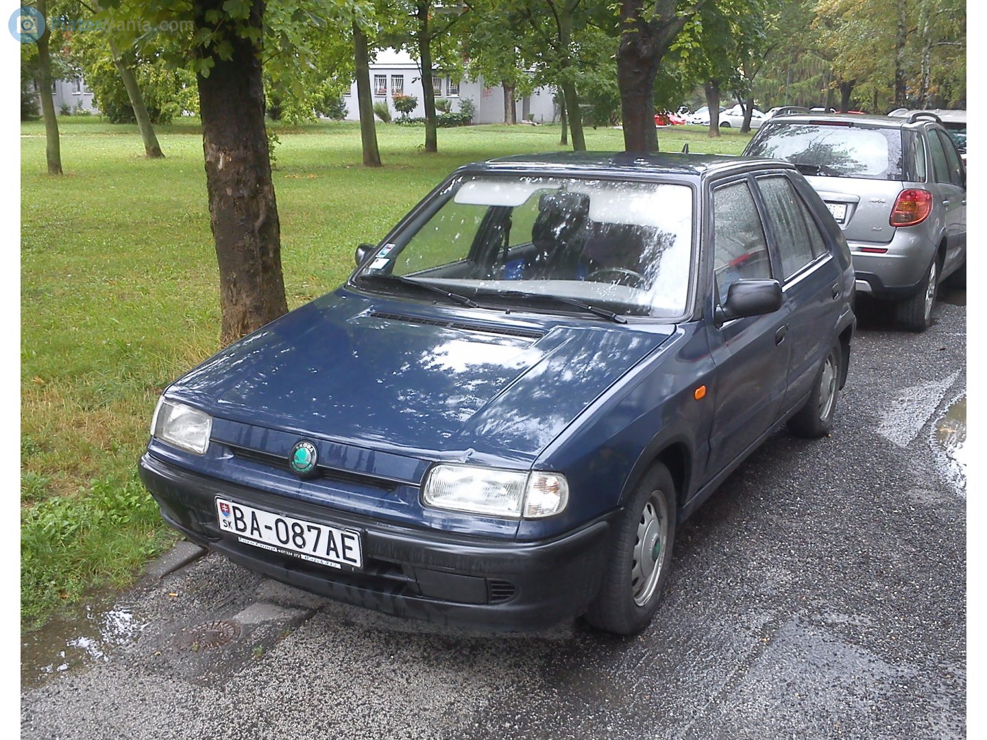 BA-087AE, Skoda Felicia 1st gen Hatch (6U1; Type 791), 1994–1998