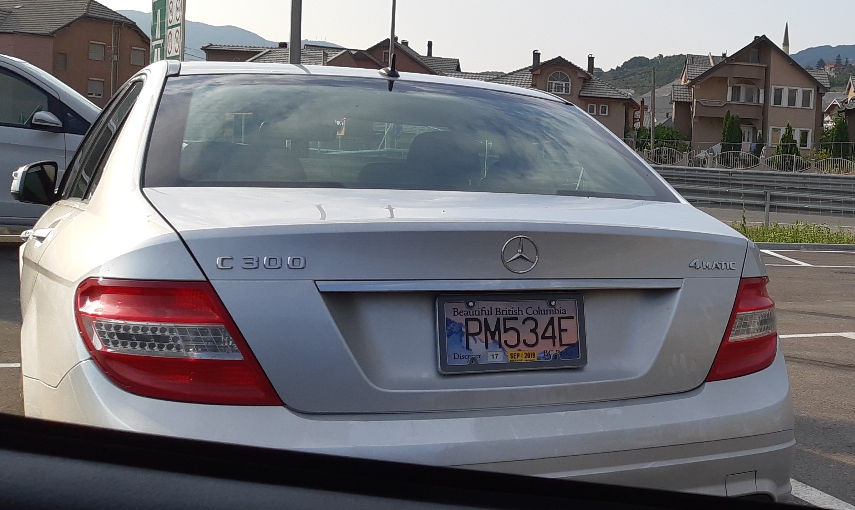 PM534E, Mercedes-Benz C-Klasse 3rd gen Sedan (W204), 2007–2015