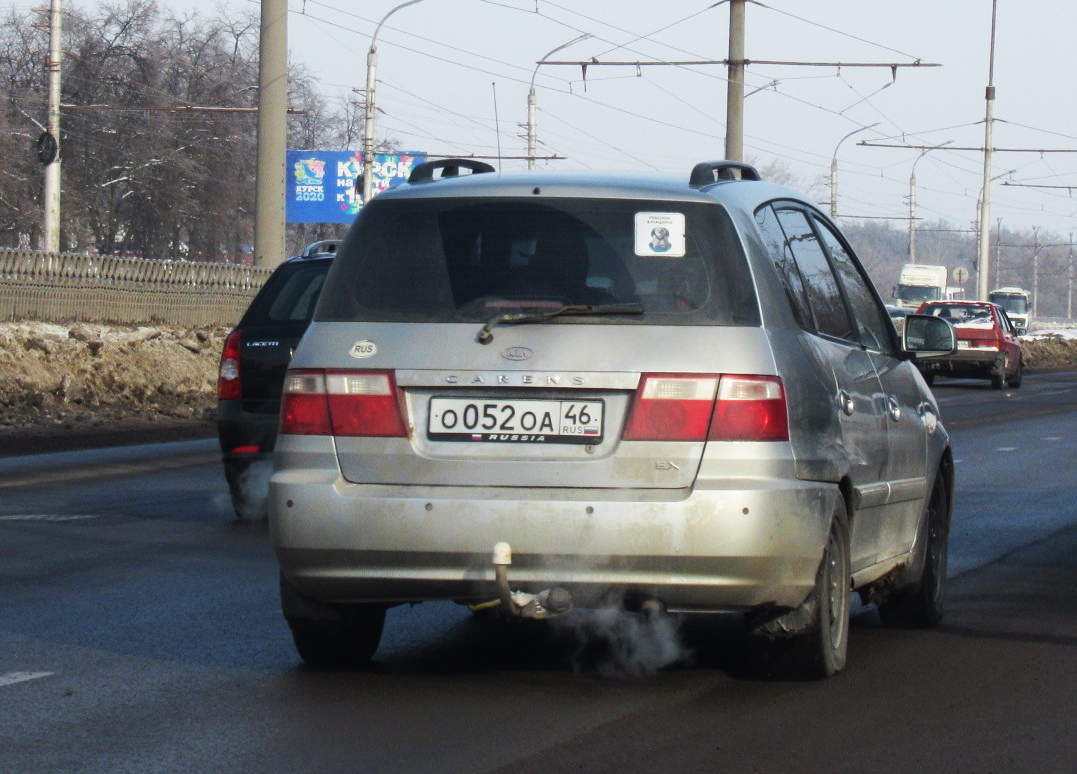 о 052 оа 46, Kia Carens 1st gen (RS), facelift, 2002–2006