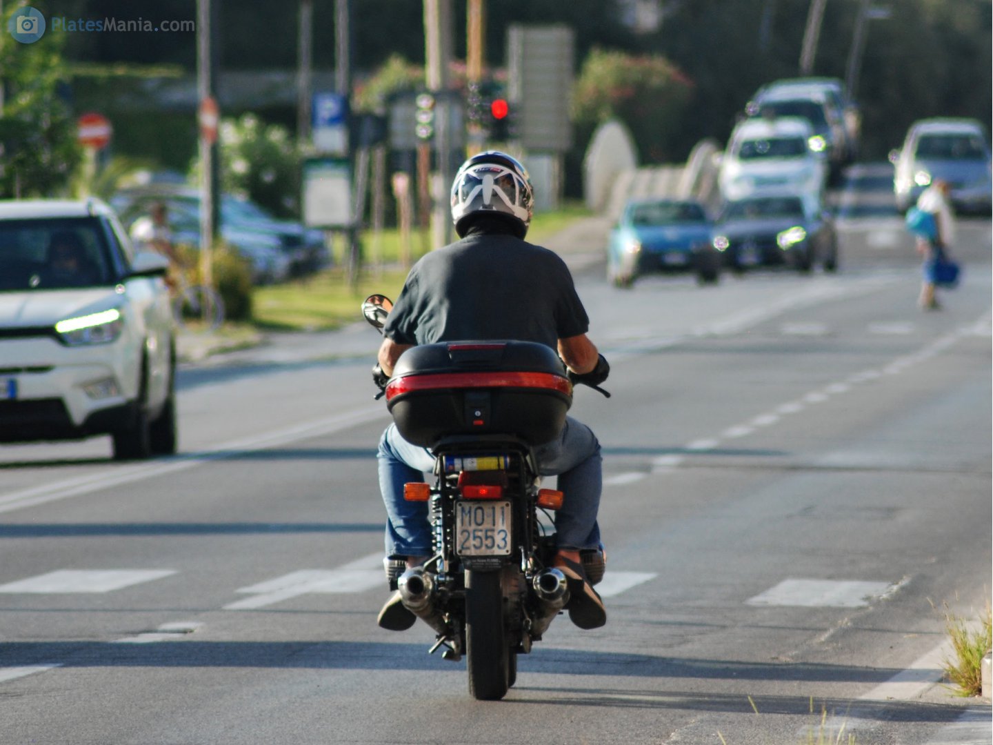 MO 112553, Moto Guzzi V65 