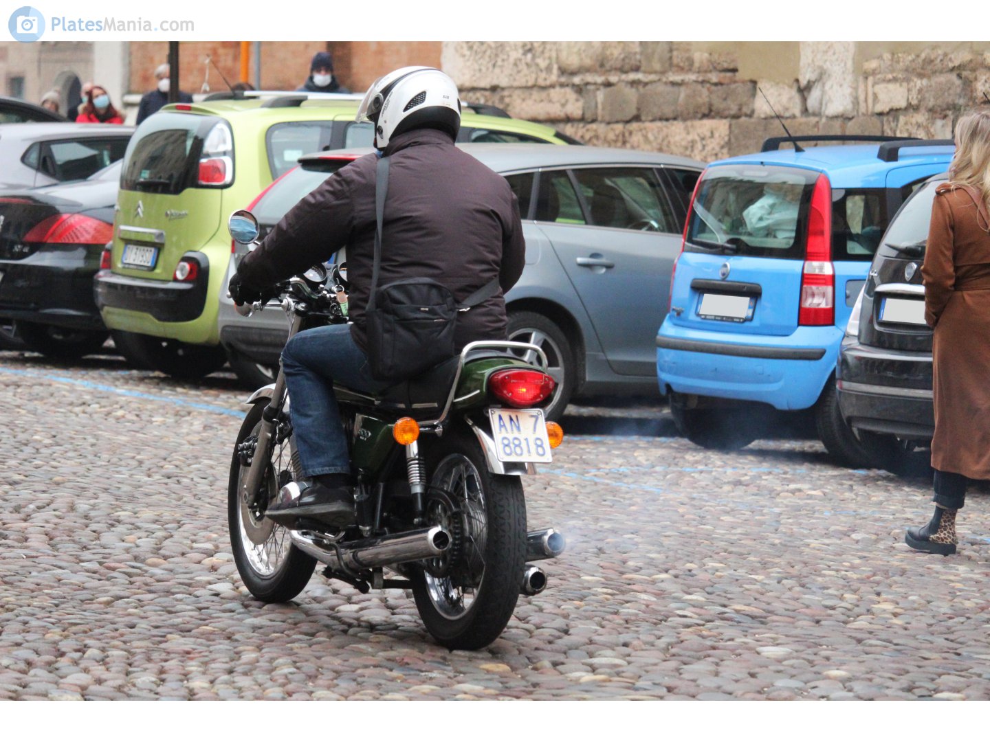 AN 78818, Kawasaki H1 Mach III 