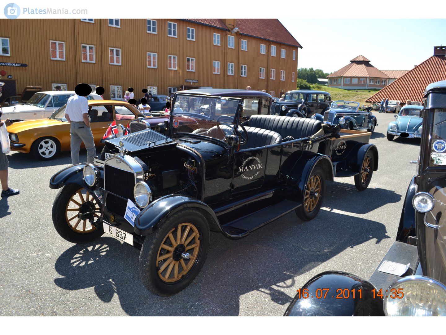 G-837, Ford Model T 