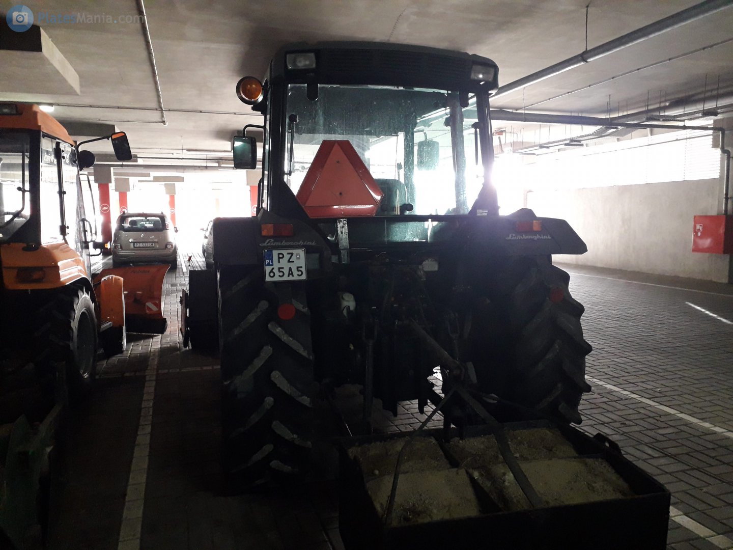 PZ 65A5, Lamborghini Lampo 