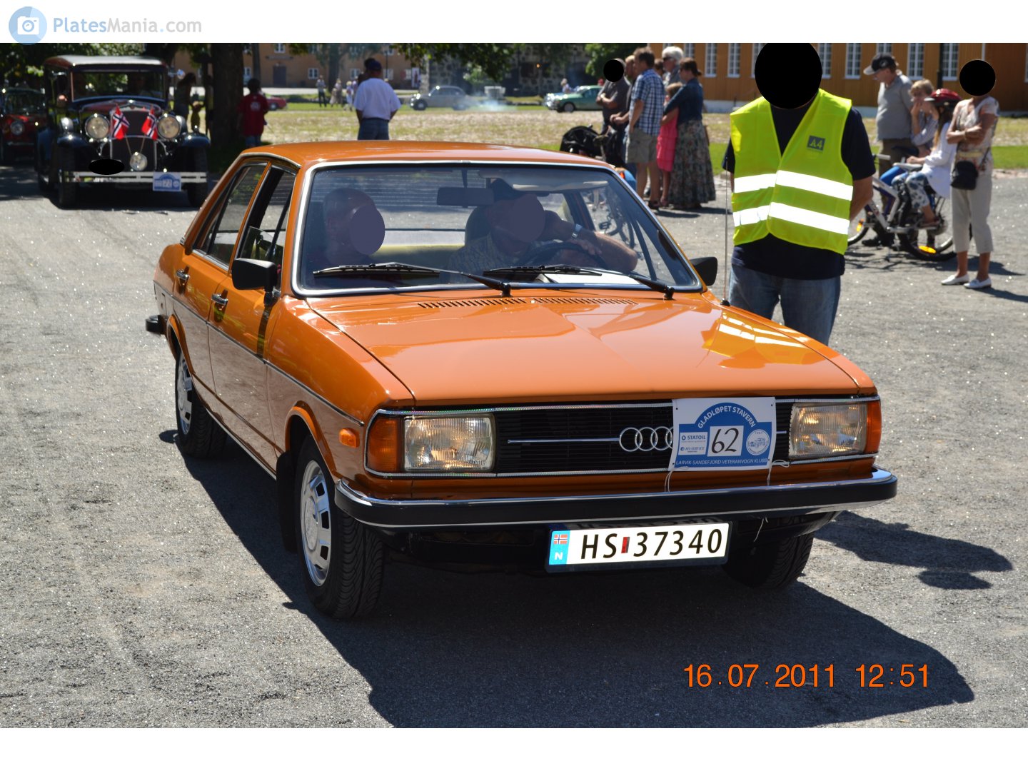 HS 37340, Audi 80 1st gen 4-door Sedan (B1/80/82), facelift, 1976–1978