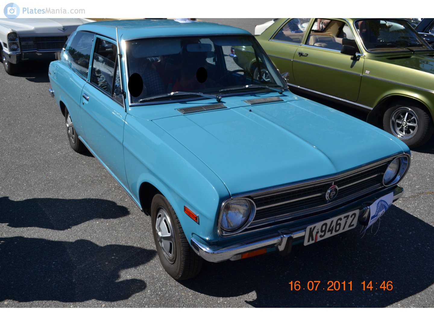 K-94672, Datsun 1200 1st gen 2-door Sedan (B110), 1970–1973