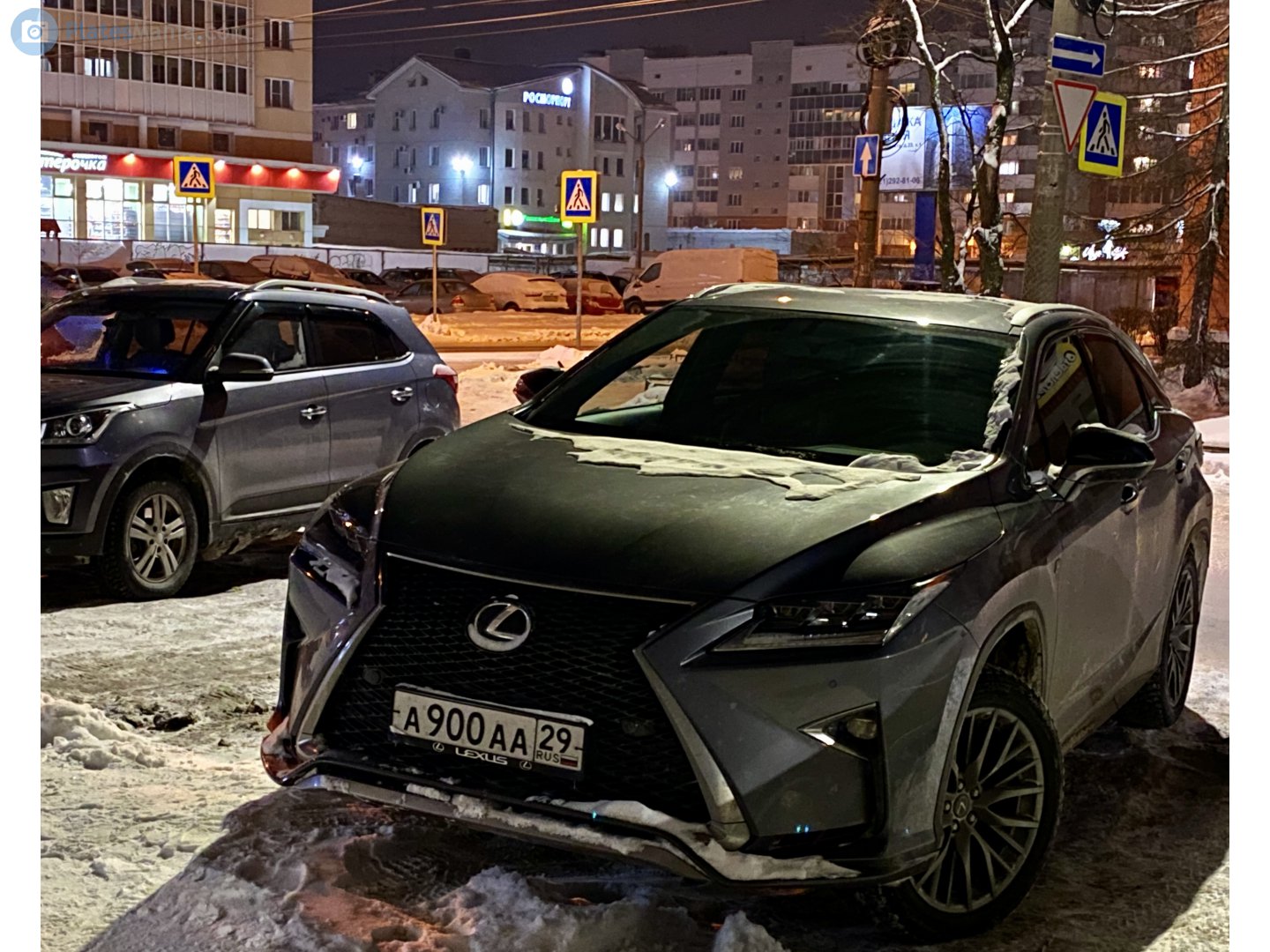 а 900 аа 29, Lexus RX 4th gen (AL20), 2015–2019
