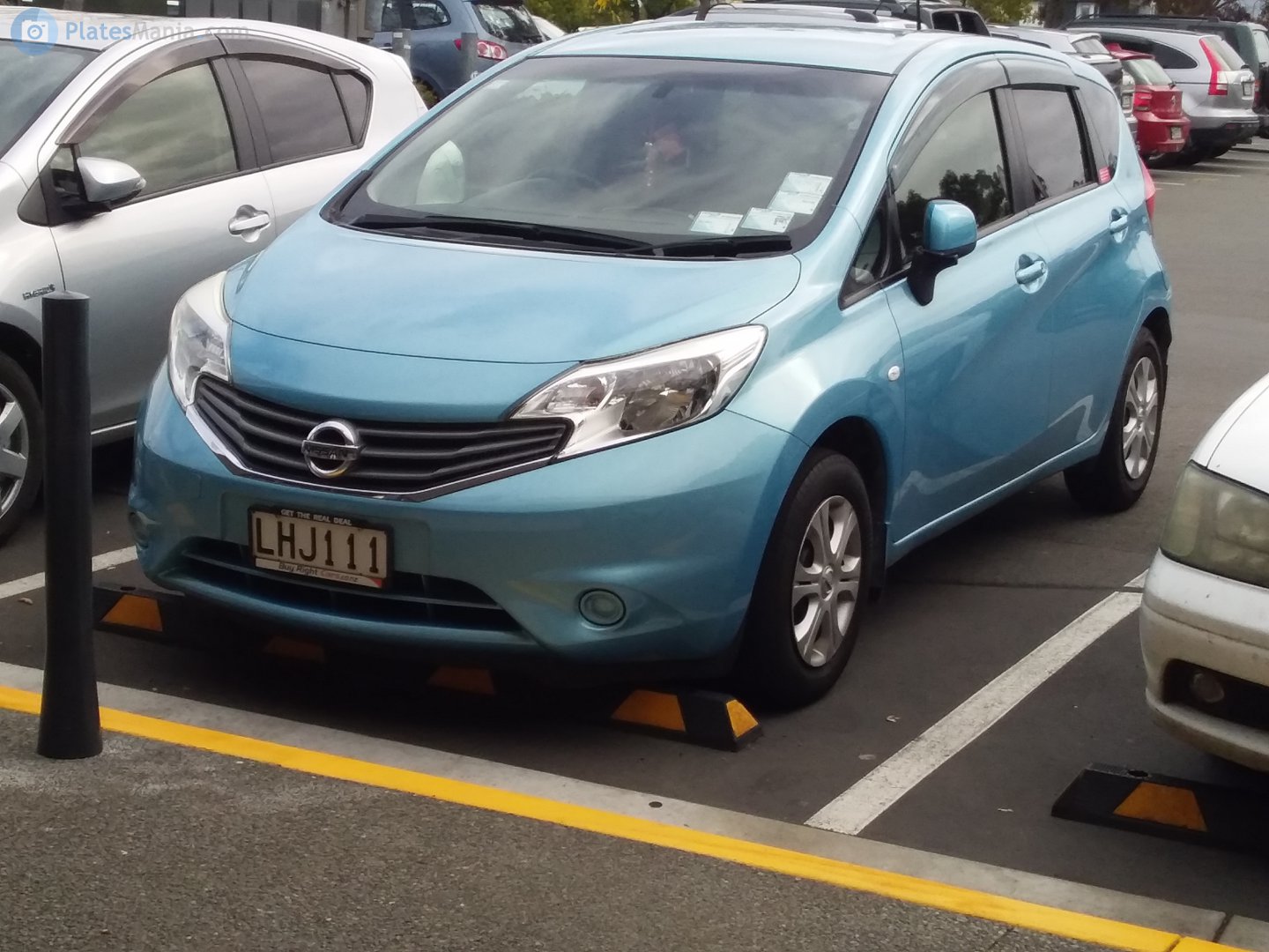 LHJ111, Nissan Note 2nd gen (E12), 2012–2020