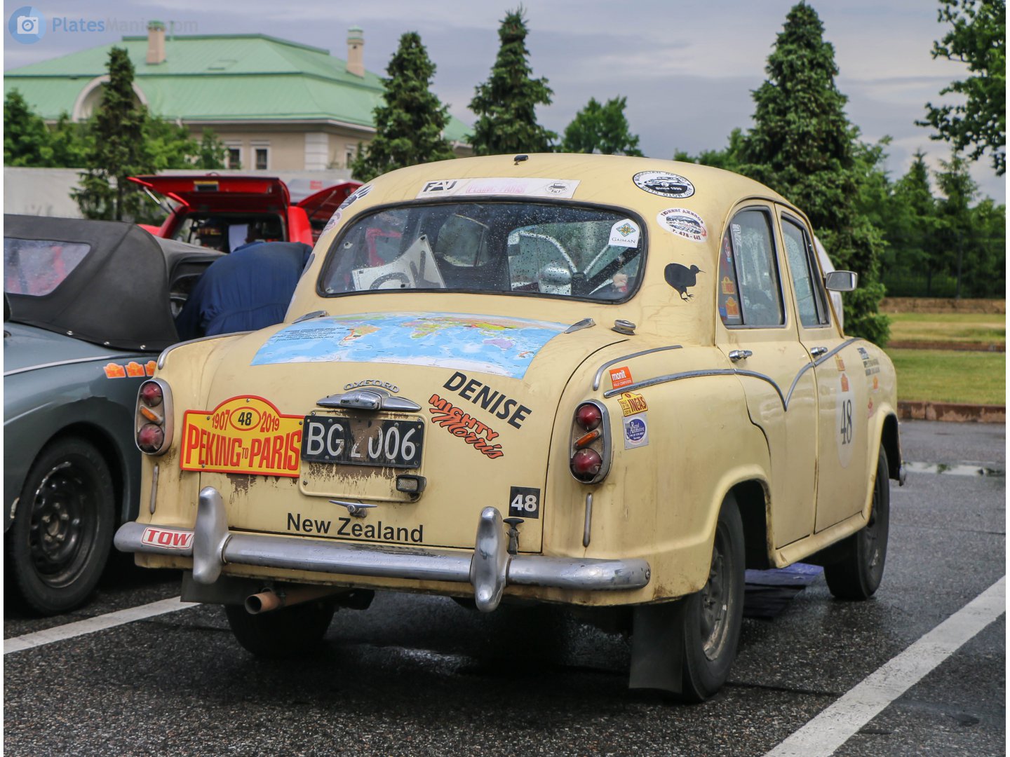 BG2006, Morris Oxford 