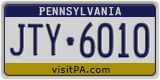 Pennsylvania, ABC-1234