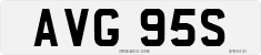 License plate of the United Kingdom, 1963 year system