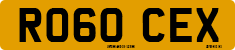 License plate of the United Kingdom, 2001 year system