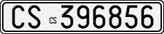 License plate of Italy, Cars (1927 year series)