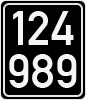 License plate of Israel, Special vehicles