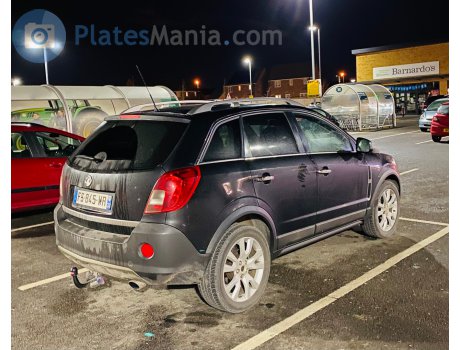 FS-845-WR, Vauxhall Antara