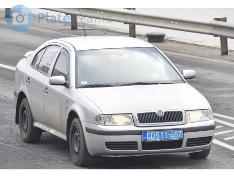 CD511-467, Skoda Octavia