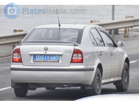 CD511-467, Skoda Octavia