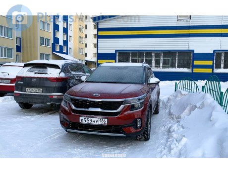 к959ну186, Kia Seltos